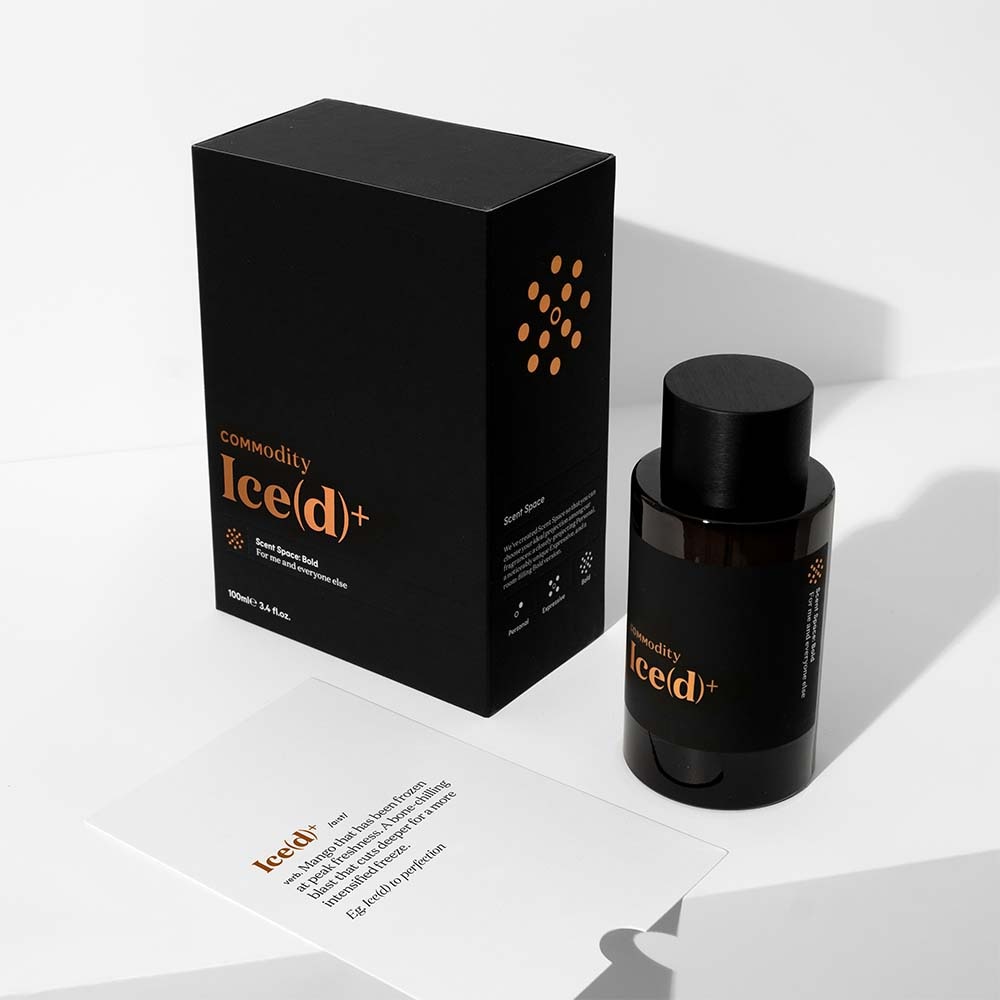 ICE(D)+ BOLD EAU DE PARFUM